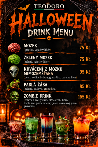 🎃 HALLOWEEN V TEODORO RISTORANTE! 👻